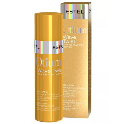 BB-крем для кудрявых волос ESTEL OTIUM WAVE TWIST 100мл